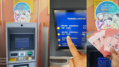 Photo of Cara Tukar Duit Raya Dekat ATM Je! Malam Pun Boleh Buat, Tak Perlu Ke Kaunter