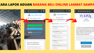 Photo of Beli Online Barang Pos Lambat Sampai, Ini Cara Buat Aduan SKMM
