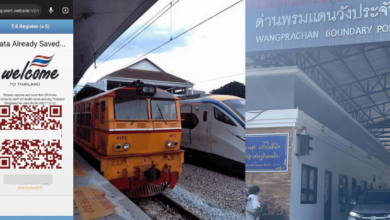 Photo of Cara Masuk Thailand Guna Kereta Sendiri, Kereta Api & Kapal Terbang. Syarat Kemasukan (Mulai 1 Mei 2022)
