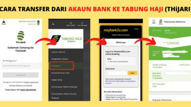 Photo of Cara Transfer Duit Daripada Bank Ke Tabung Haji Melalui THiJARI. Mudah, Tanpa Caj & Cepat, Tak Perlu Tunggu