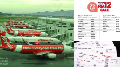 Photo of Cara Cari Tiket Kapal Terbang Murah. Tips Orang Ramai Yang Cuti Bajet