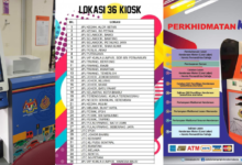 Photo of Tak Perlu Beratur Di JPJ, Guna Kiosk JPJ Je 5 Minit Siap. Ini Lokasinya