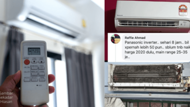 Photo of Pakai Aircond Pun Bil Boleh Murah Kalau Tahu Cara Betul. Ini Tips Jimat Guna Aircond