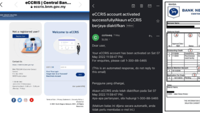Photo of Cara Semak CCRIS Online Melalui eCCRIS. Tak Perlu Lagi Beratur Di Kiosk