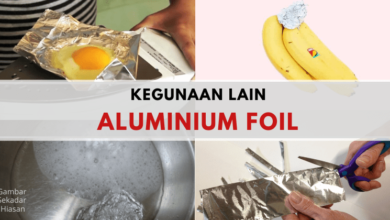 Photo of Kegunaan Aluminium Foil Yang Ramai Masih Belum Tahu. Antaranya Boleh Tajamkan Gunting!