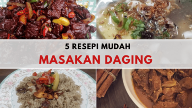 Photo of Daging Korban Nak Masak Apa? Ini 5 Resepi Daging Sedap & Mudah Disediakan