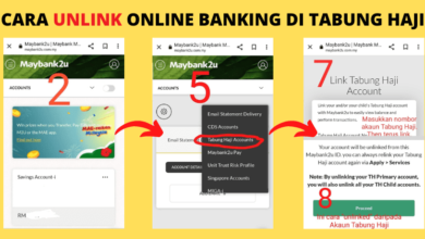 Photo of Tabung Haji Pun Ada Kes Scam Hilang Duit, Ini Cara Unlink Akaun Bank Dengan Tabung Haji