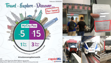 Photo of Nak Naik LRT / MRT / Monorel RM5 Je Sehari Tanpa Had? Ini Cara Beli 1 Day Pass RapidKL Sesuai Bawa Anak Jalan Pusing KL