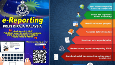 Photo of Cara Buat Laporan Polis Tanpa Perlu Ke Balai. Report Polis Online Dari Rumah Je!