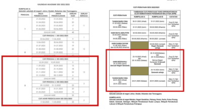 Photo of Ini Senarai Cuti Sekolah & Cuti Panjang Tahun 2024 Untuk Mudah Rancang Cuti & Majlis