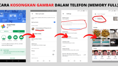 Photo of Telefon Penuh Gambar Je Ini Cara Kosongkan Memori Supaya HP Tak Jadi Lembap