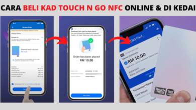 Photo of Cara Beli Kad Touch N Go Baru NFC & Tambah Nilai Guna Telefon Je!