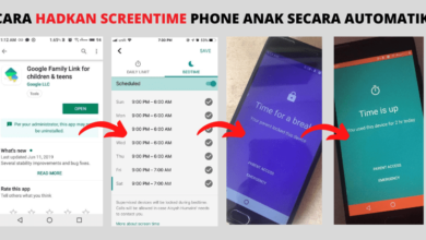 Photo of Anak Main HP Sampai Malam? Ini Cara Blok / Tutup HP Anak Secara Automatik Guna Google Family Link