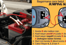 Photo of Cara Jumper Bateri Kereta Dengan Betul, Barulah Selamat & Tak Rosak Kereta