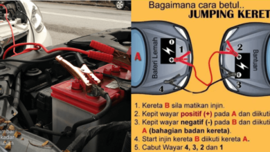 Photo of Cara Jumper Bateri Kereta Dengan Betul, Barulah Selamat & Tak Rosak Kereta