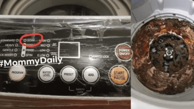 Photo of Ramai Tak Tahu, Hanya Tekan Butang Soak, Keladak & Kotoran Mesin Basuh Akan Hilang Dengan Mudah