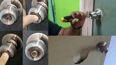 Photo of Tips Elak Tombol Pintu Terkunci Dari Dalam. Barulah Tak Perlu Umpil Atau Pecah Tombol