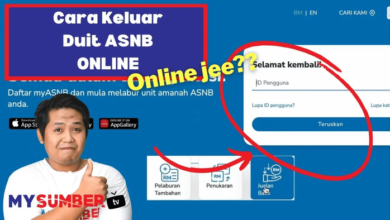 Photo of Cara Keluar Duit ASB Online Guna Laman Web & Aplikasi MyASNB. Had RM2000 Sebulan & 3 Kali Transaksi