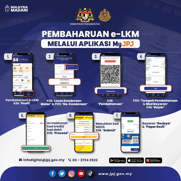 myjpj-cara-semak-cukai-jalan-digital-lesen-memandu-online