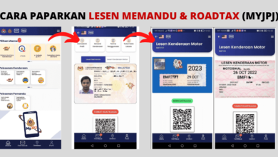 Photo of MyJPJ : Cara Semak Cukai Jalan Digital & Lesen Memandu Online