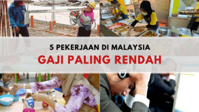Photo of Kerja Berat Tapi Gaji Sikit! Ini 5 Pekerjaan Gaji Paling Rendah Di Malaysia