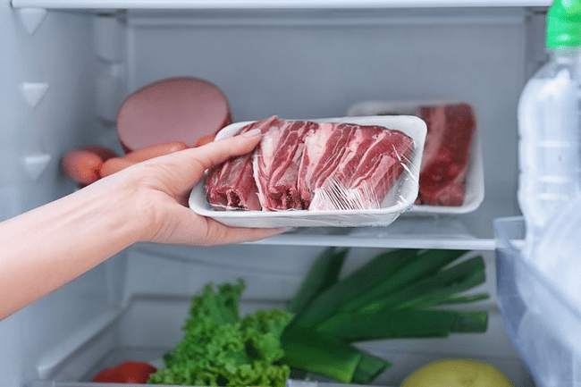 Defrost ayam dan daging