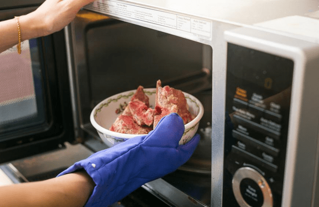 Defrost Ayam dan Daging