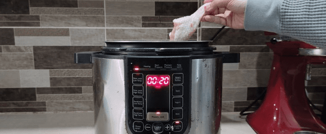 defrost ayam dan daging