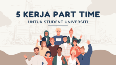 Photo of Poket Kering? Ini 5 Kerja Part Time Pelajar Universiti Boleh Buat